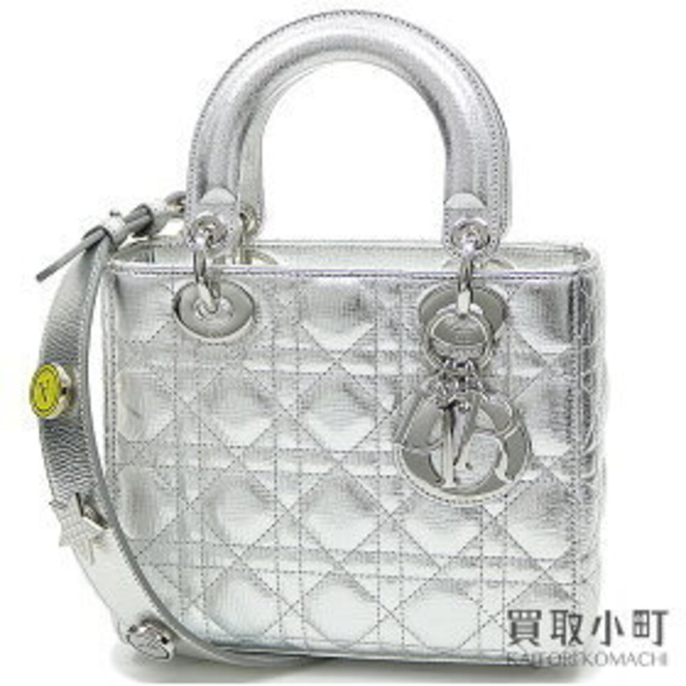 Dior My Lady Dior Classic Pebble Grain Leather Cannage Stitching Quilting